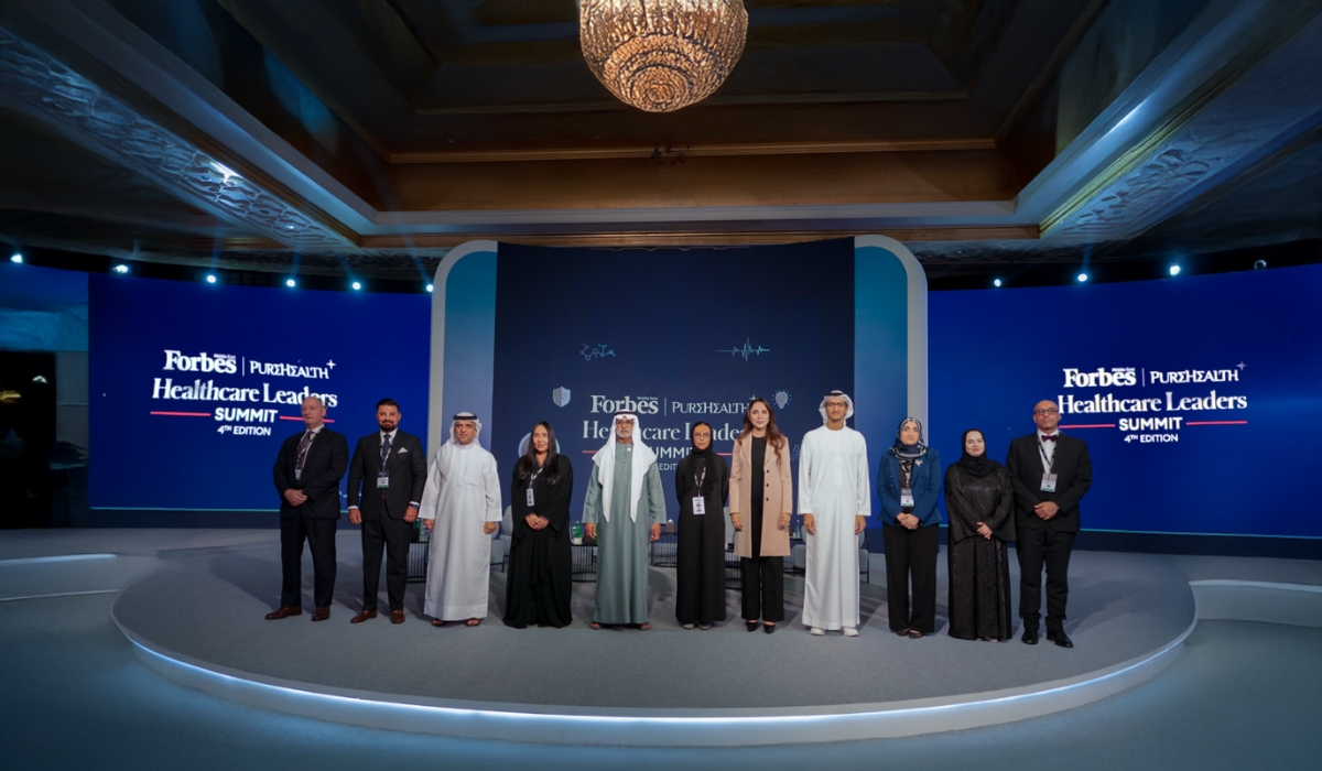 Forbes Middle East and PureHealth to Host 5th Edition of Healthcare Leaders Summit in Abu Dhabi